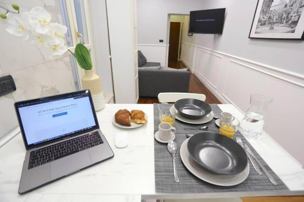 Atrhome Frattina Luxury ローマ エクステリア 写真